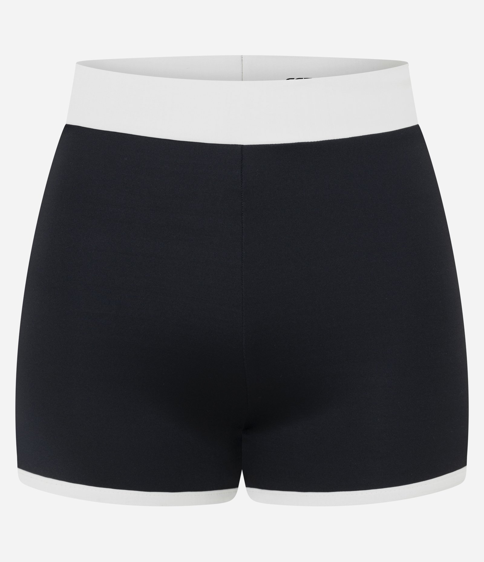 Bermuda Esportiva em Microfibra com Detalhes Contrastantes Preto 5