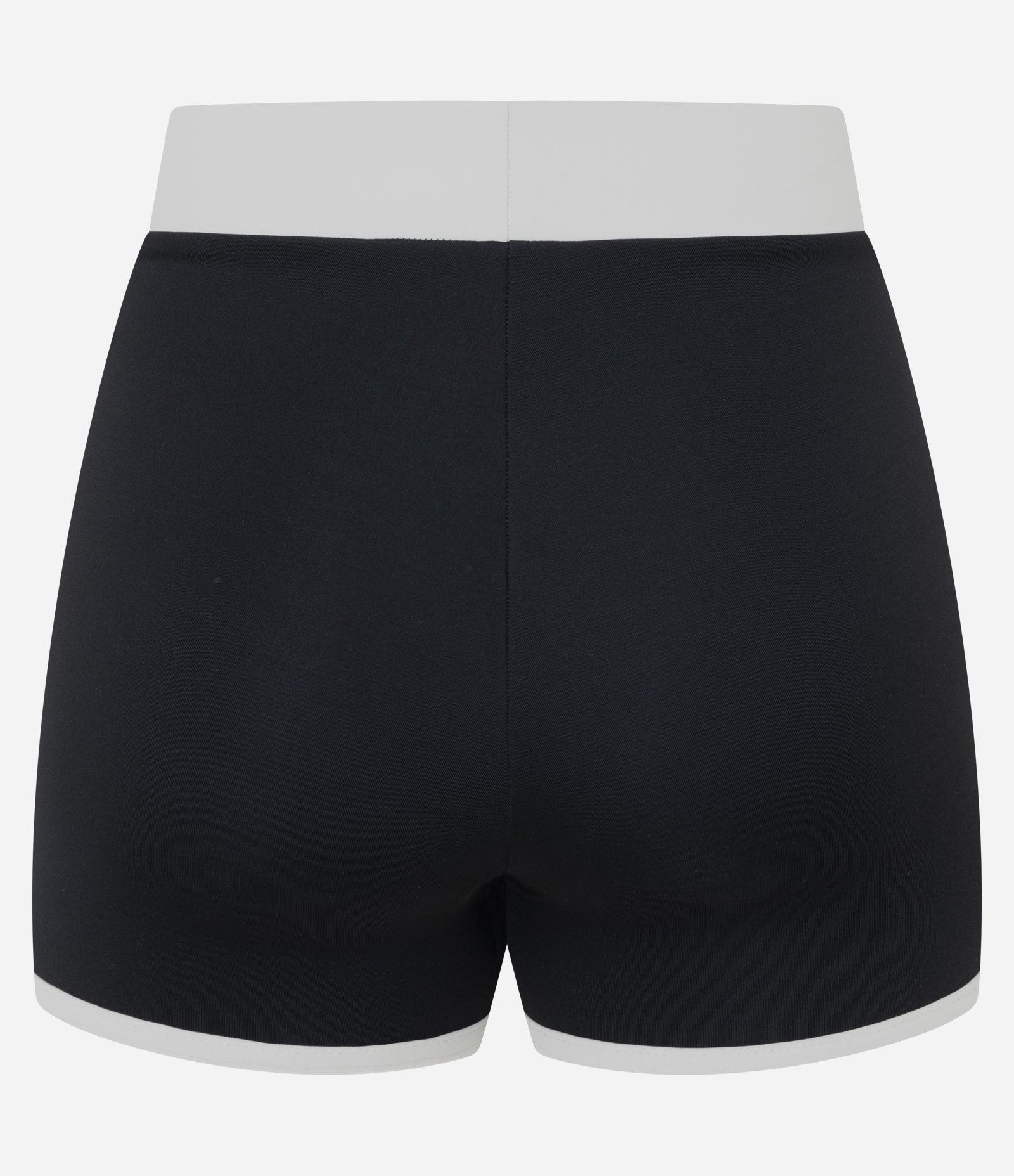 Bermuda Esportiva em Microfibra com Detalhes Contrastantes Preto 6