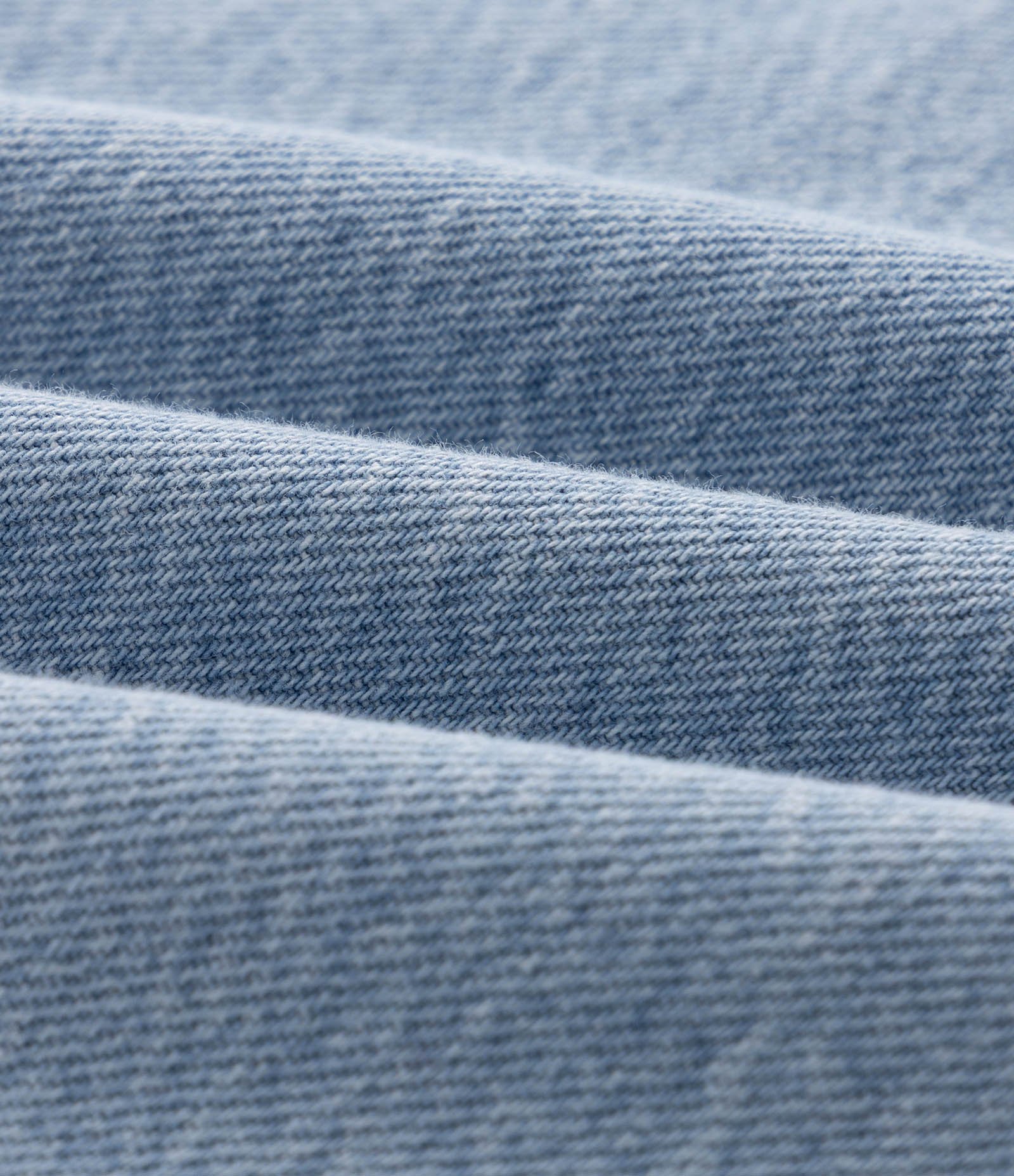 Calça Jeans Baggy Relaxed com Cós Elástico Azul 6