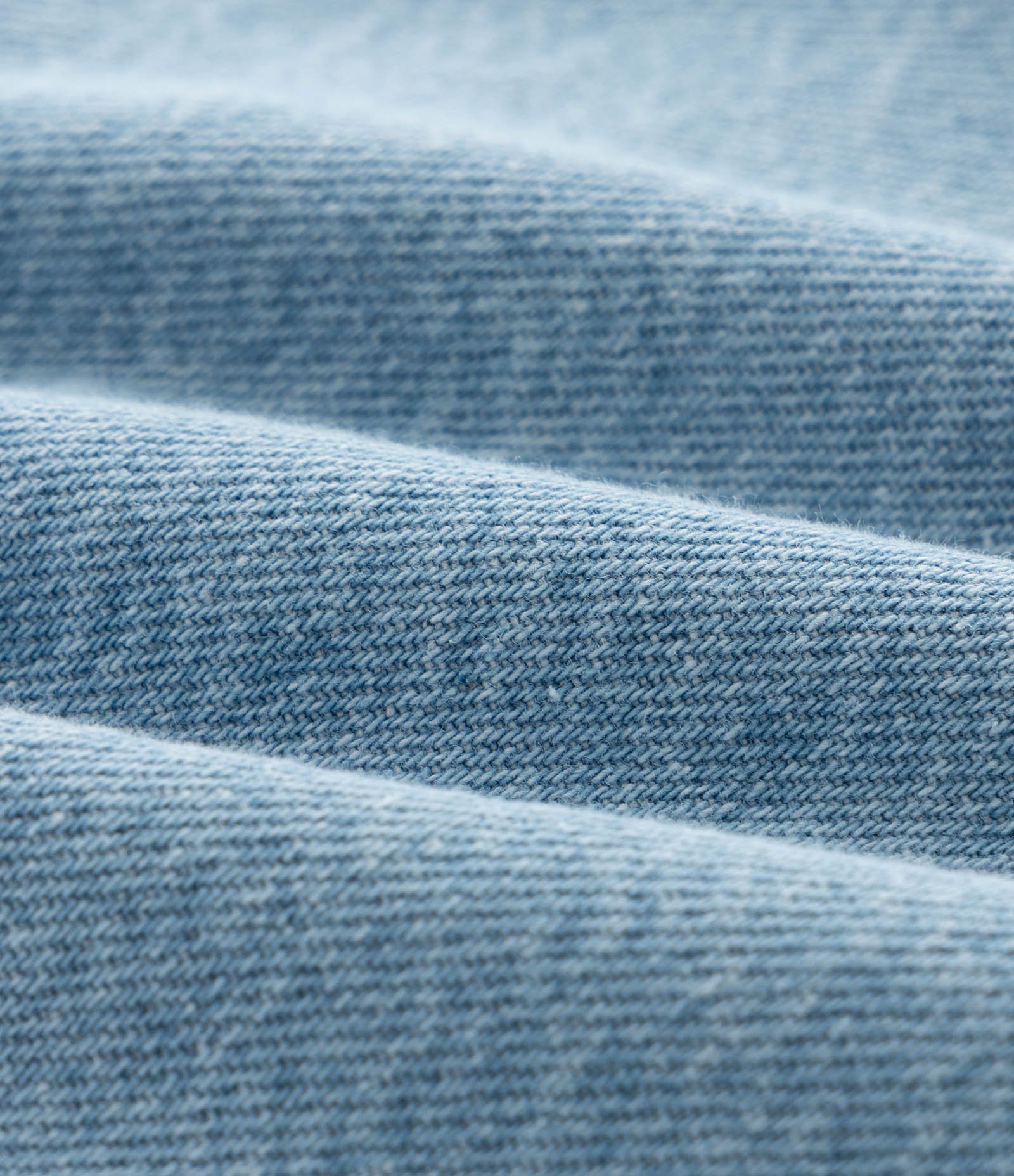 Bermuda Jeans  Regular com Cós Elástico Azul 7