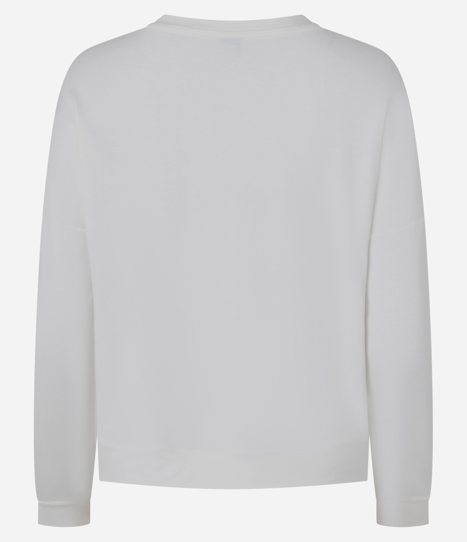 Blusa de Pijama Oversize em Moletom com Estampa Lettering Branco 5