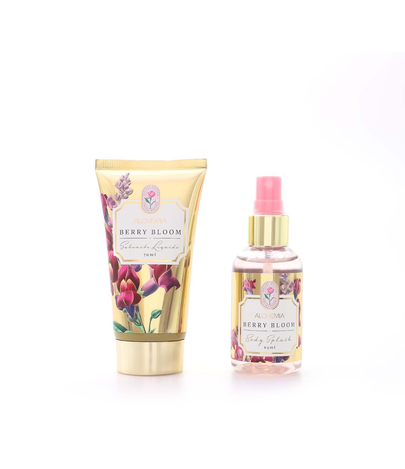 Kit Caixa Laco Maes 2026 com Sabote Liquido e Body Splash Alchemia KIT 4