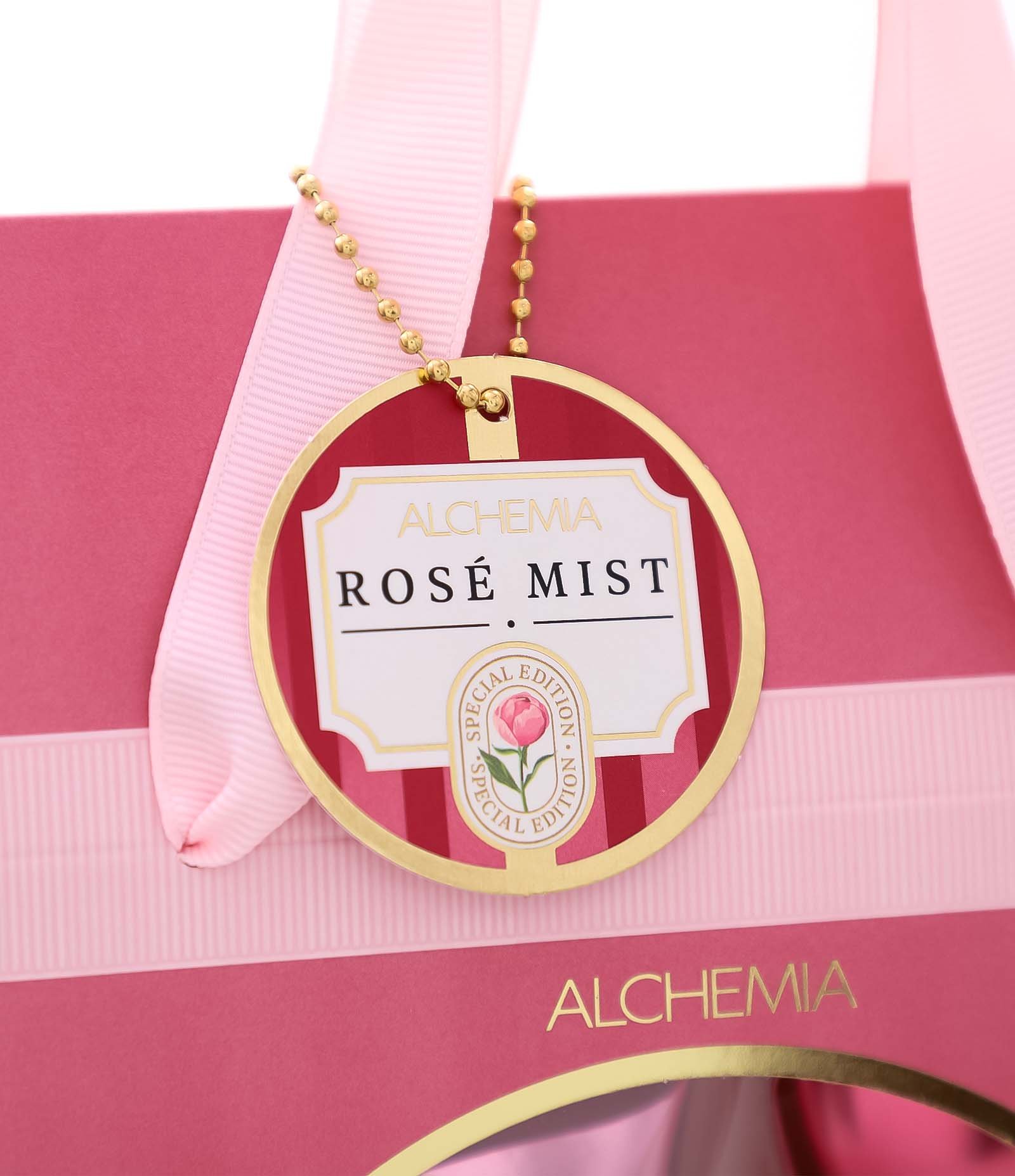 Kit Sacolinha Maes 2026 com Sabonete Liquido e Hidratante Alchemia KIT 3