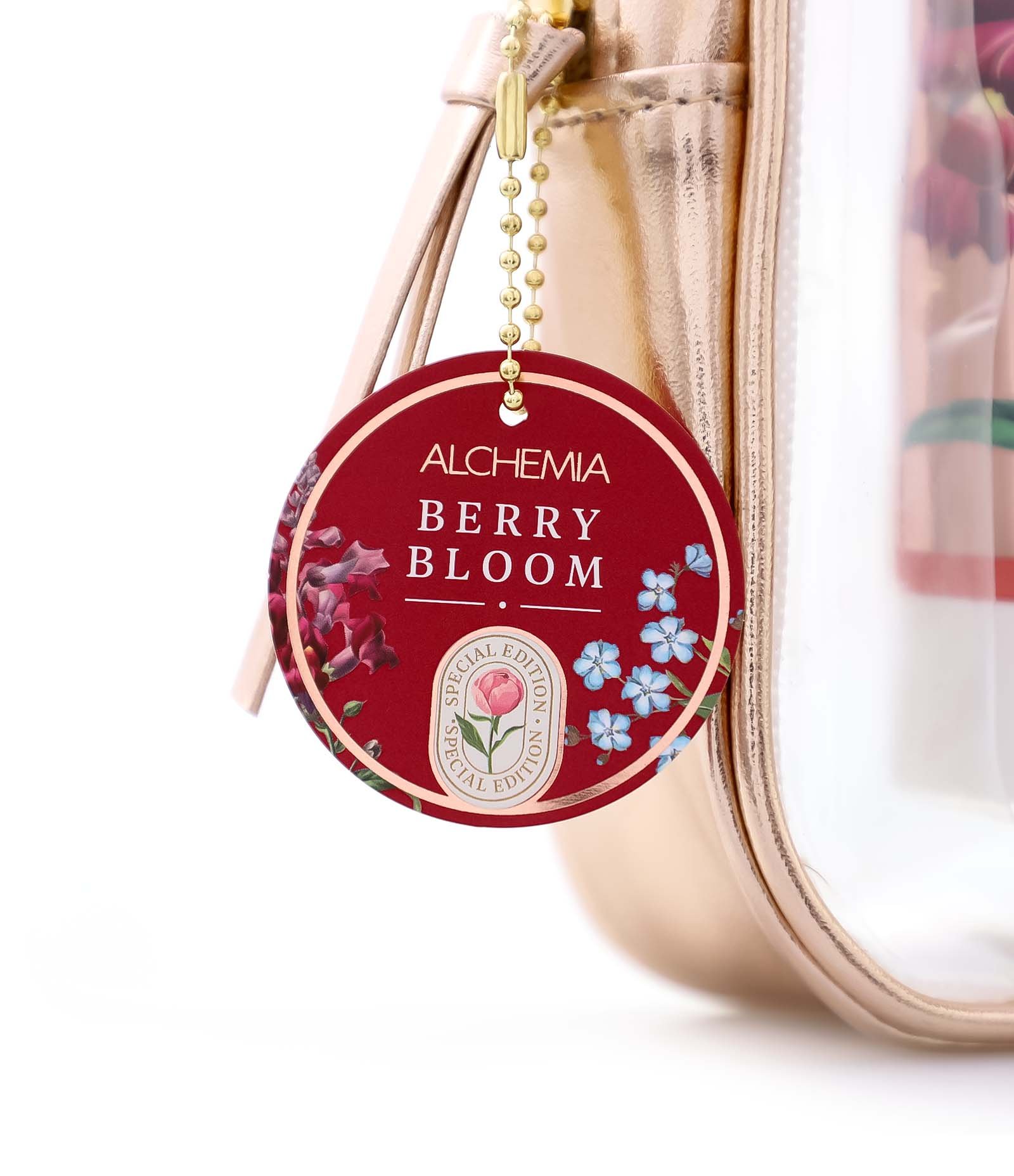 Kit Necessaire Retangular Mães 2026 com Sabonete Liquido e Hidratante KIT 3