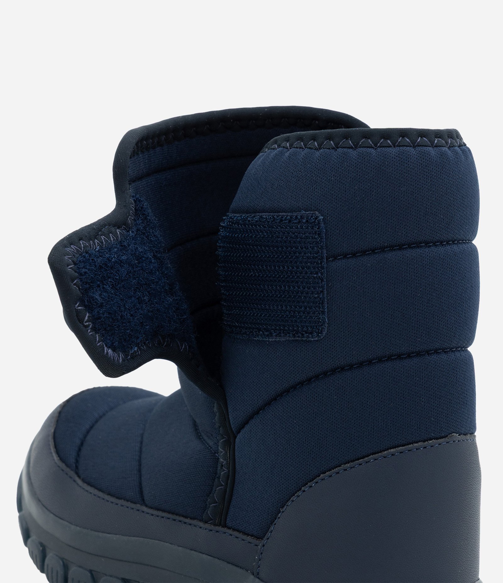 Bota Infantil Dinossauro com Pelinho e Solado LED – Tam 20 a 27 Azul Marinho 3