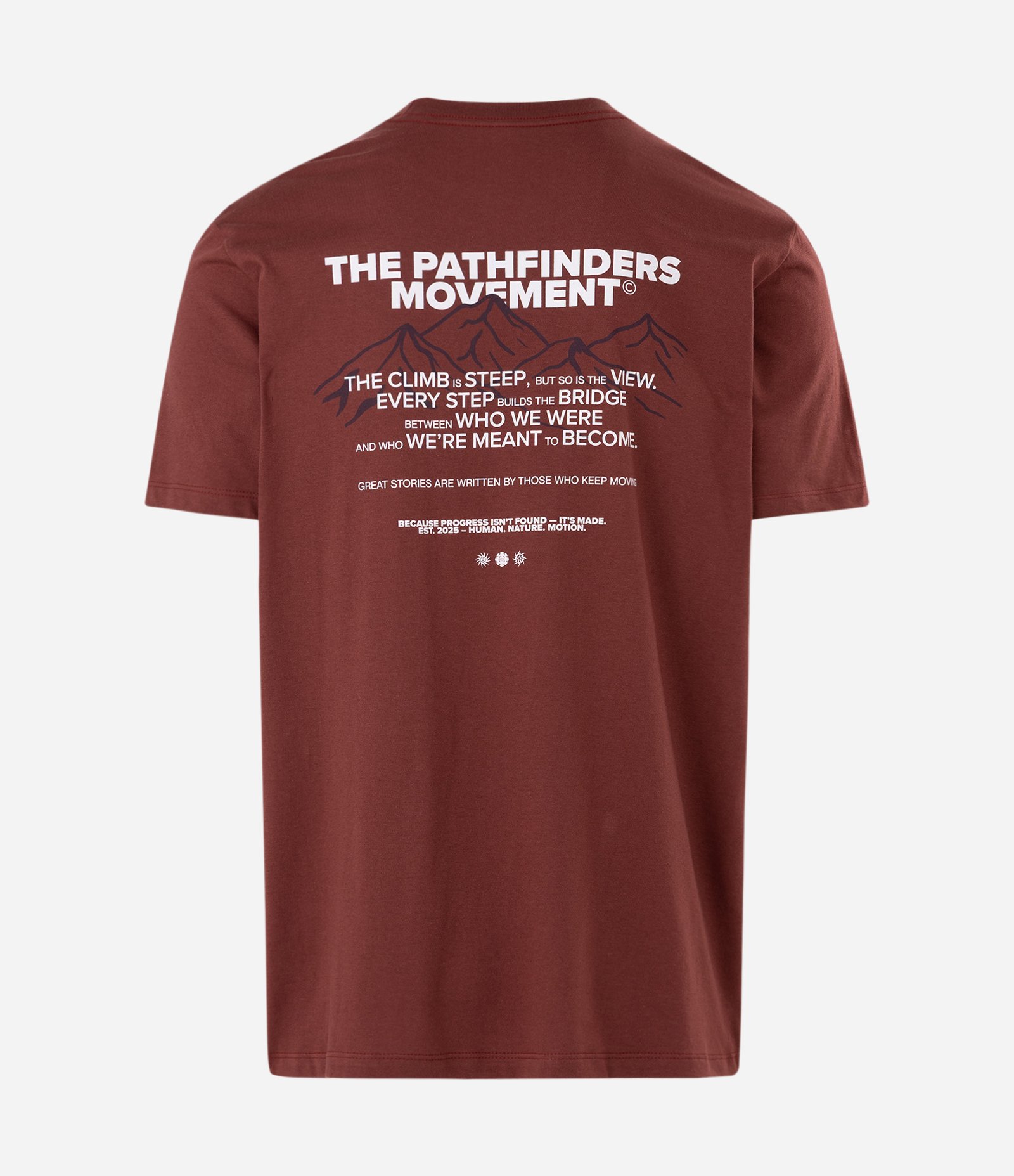 Camiseta Comfort em Algodão com Lettering Vermelho 6