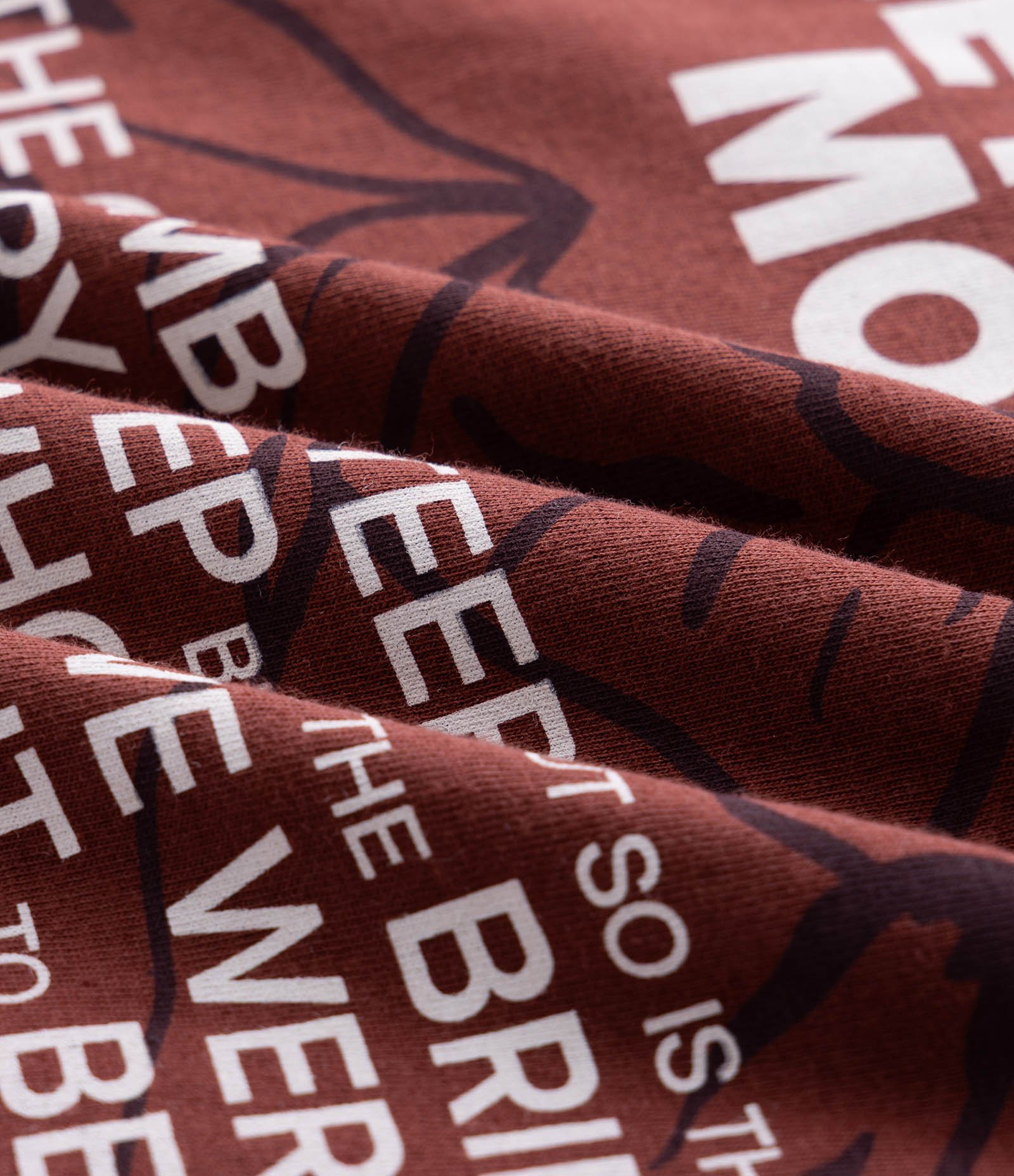 Camiseta Comfort em Algodão com Lettering Vermelho 7