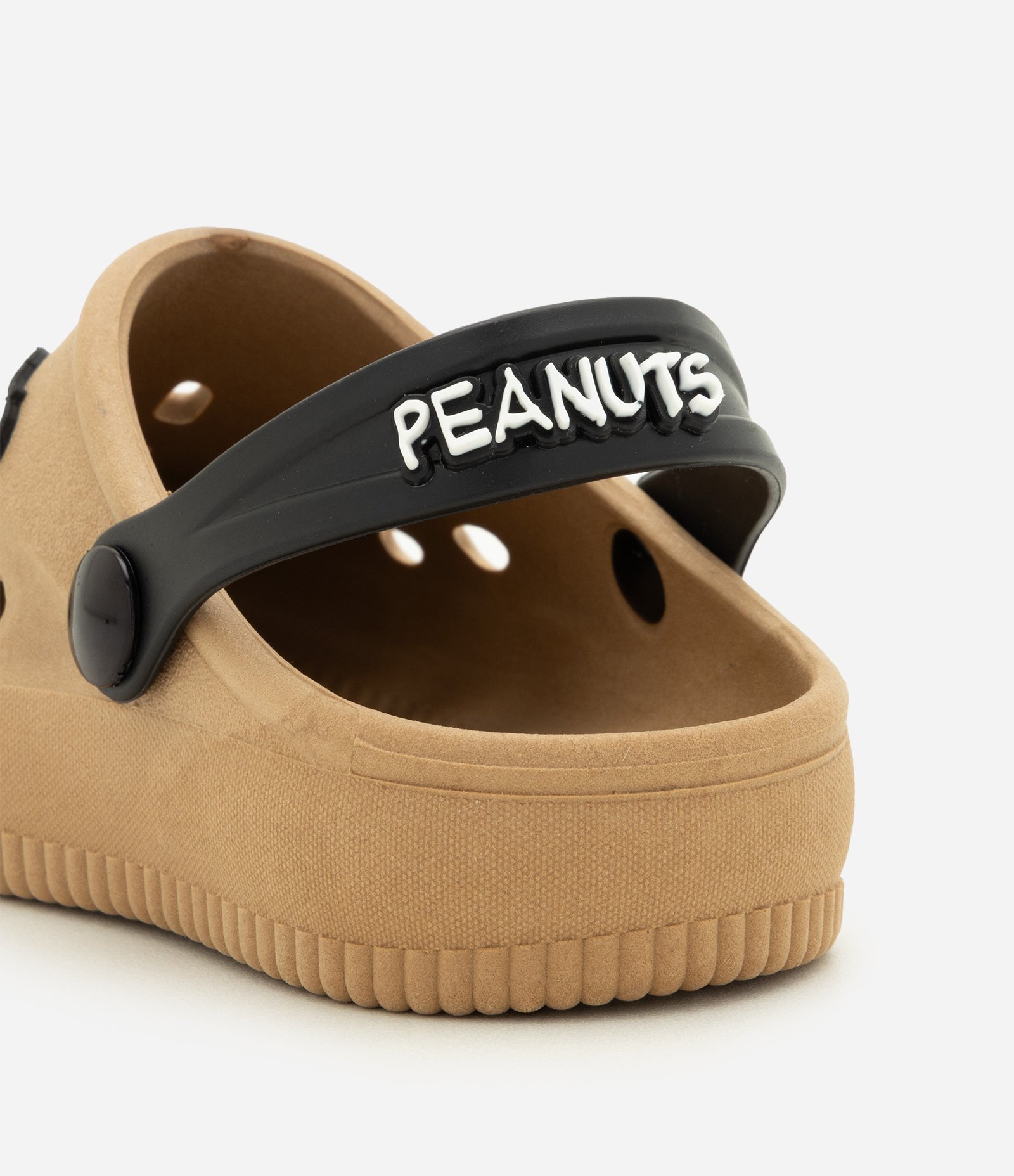 Sandália Infantil Babuche com Apliques Snoopy – Tam 20 ao 29 Marrom Claro 3