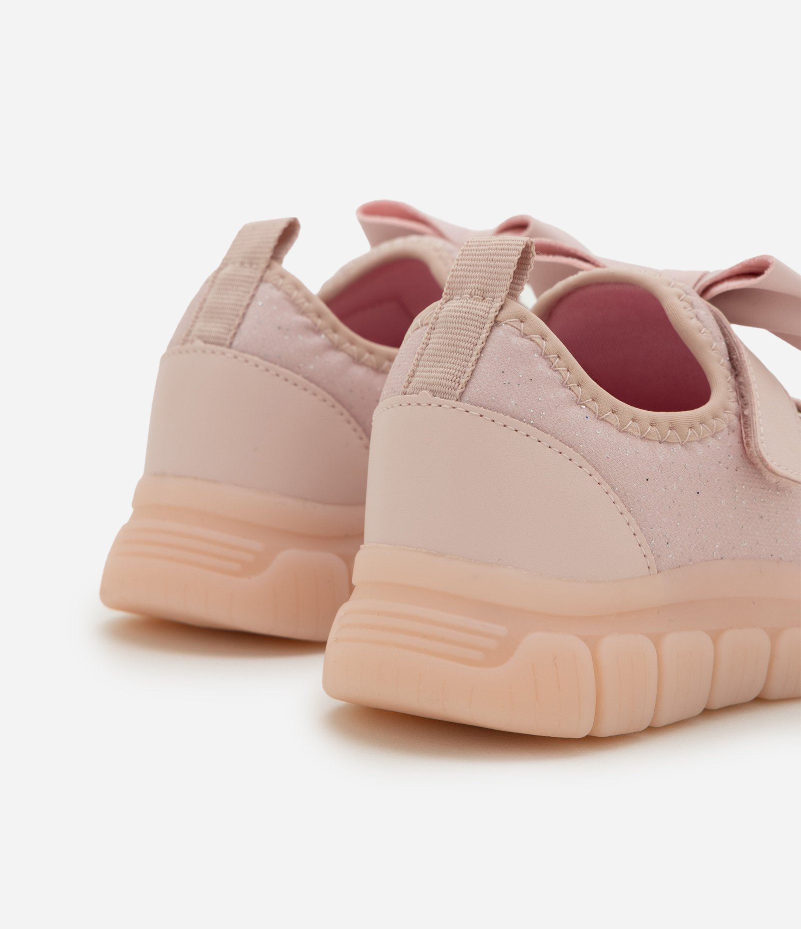 Tênis Infantil com Led e Fecho em Velcro – Tam 20 a 27 Rosa 3