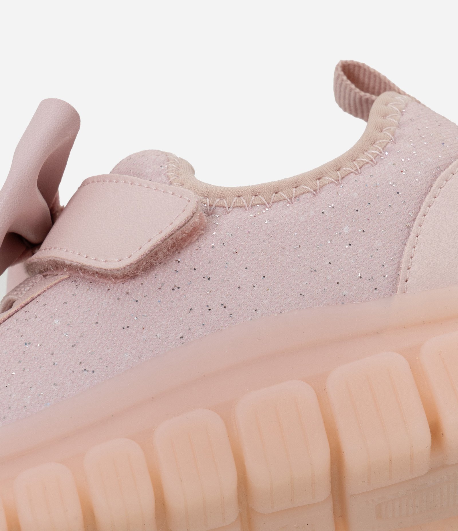 Tênis Infantil com Led e Fecho em Velcro – Tam 20 a 27 Rosa 4