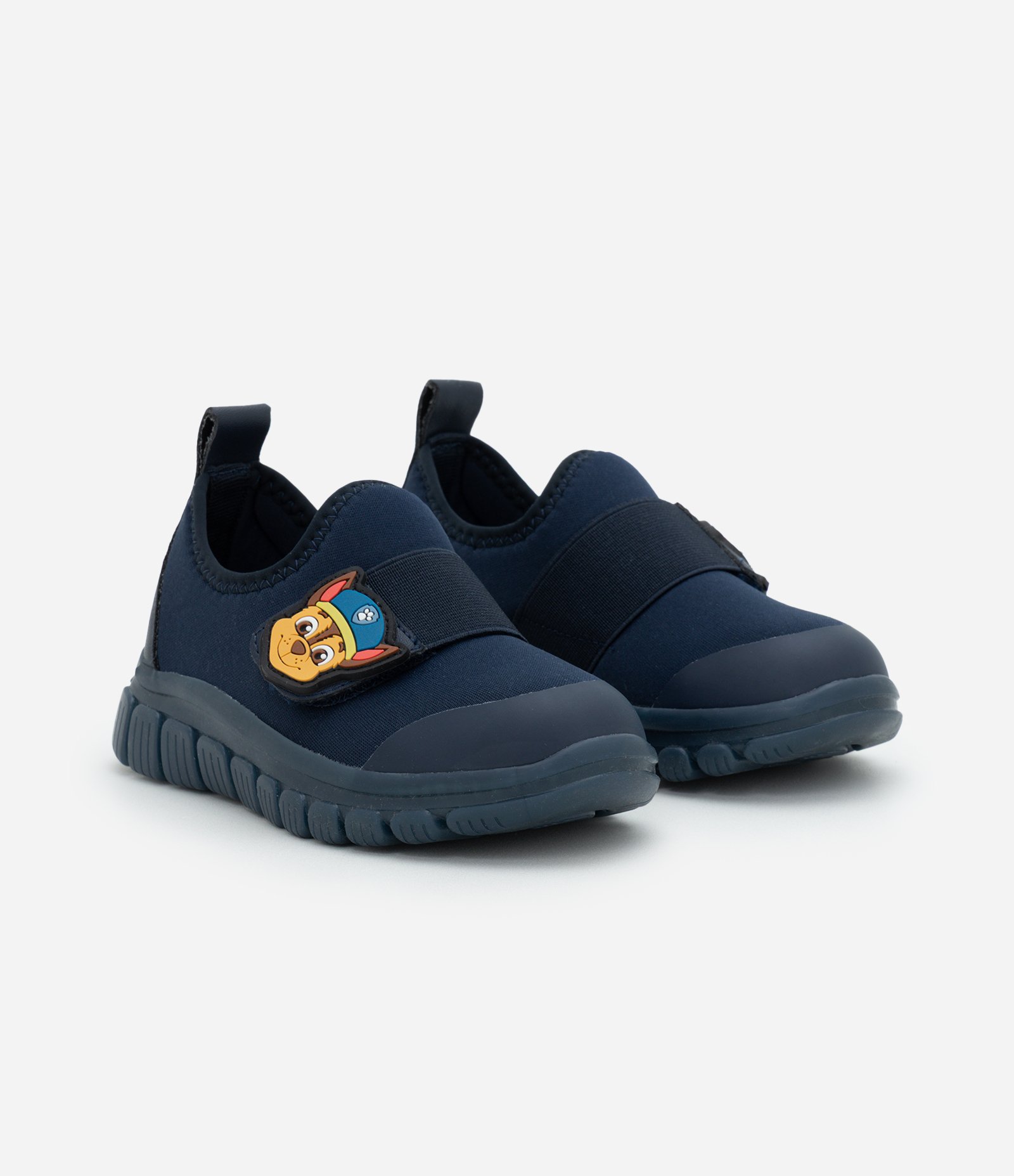 Tênis Infantil Patrulha Canina com Patches - Tam 20 ao 27 Azul 1