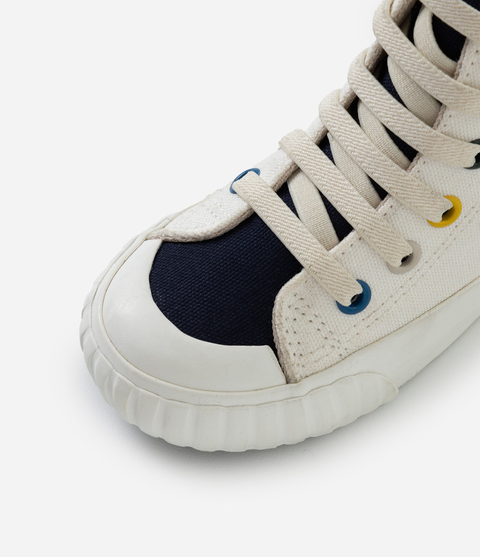 Tênis Abotinado Infantil Com Estampa Mickey Mouse – Tam 20 a 27 Off White 5