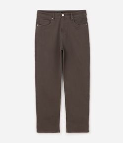 Calça Sarja Reta Vintage