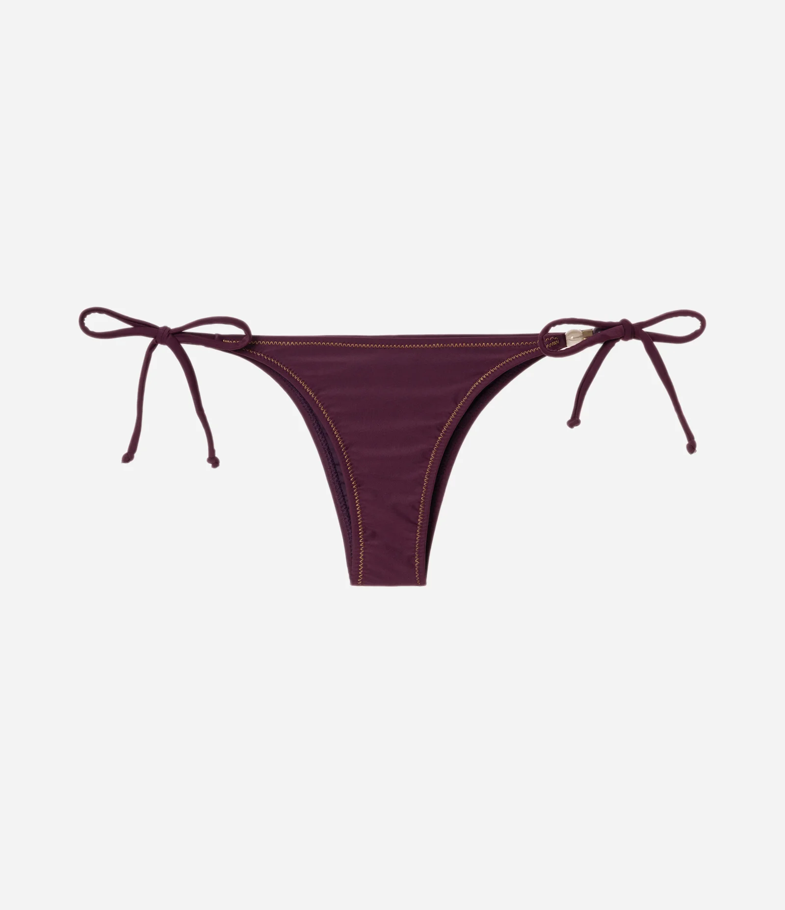 Biquíni Calcinha com Lacinho em Microfibra Roxo 5
