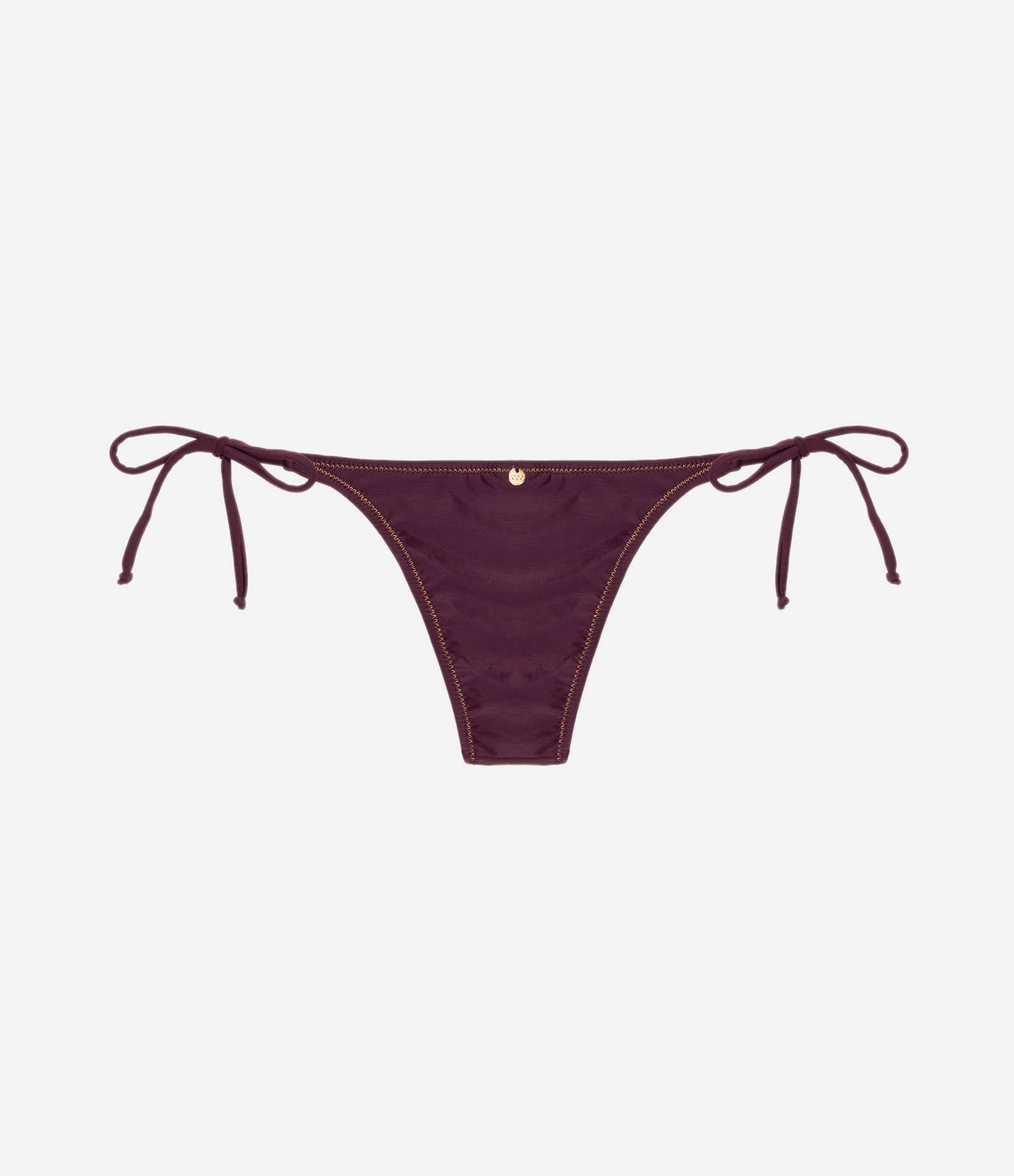 Biquíni Calcinha com Lacinho em Microfibra Roxo 6