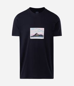 Camiseta Manga Curta Photoprint Come to Brasil