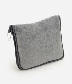 Coberta com Capa em Formato de Almofada