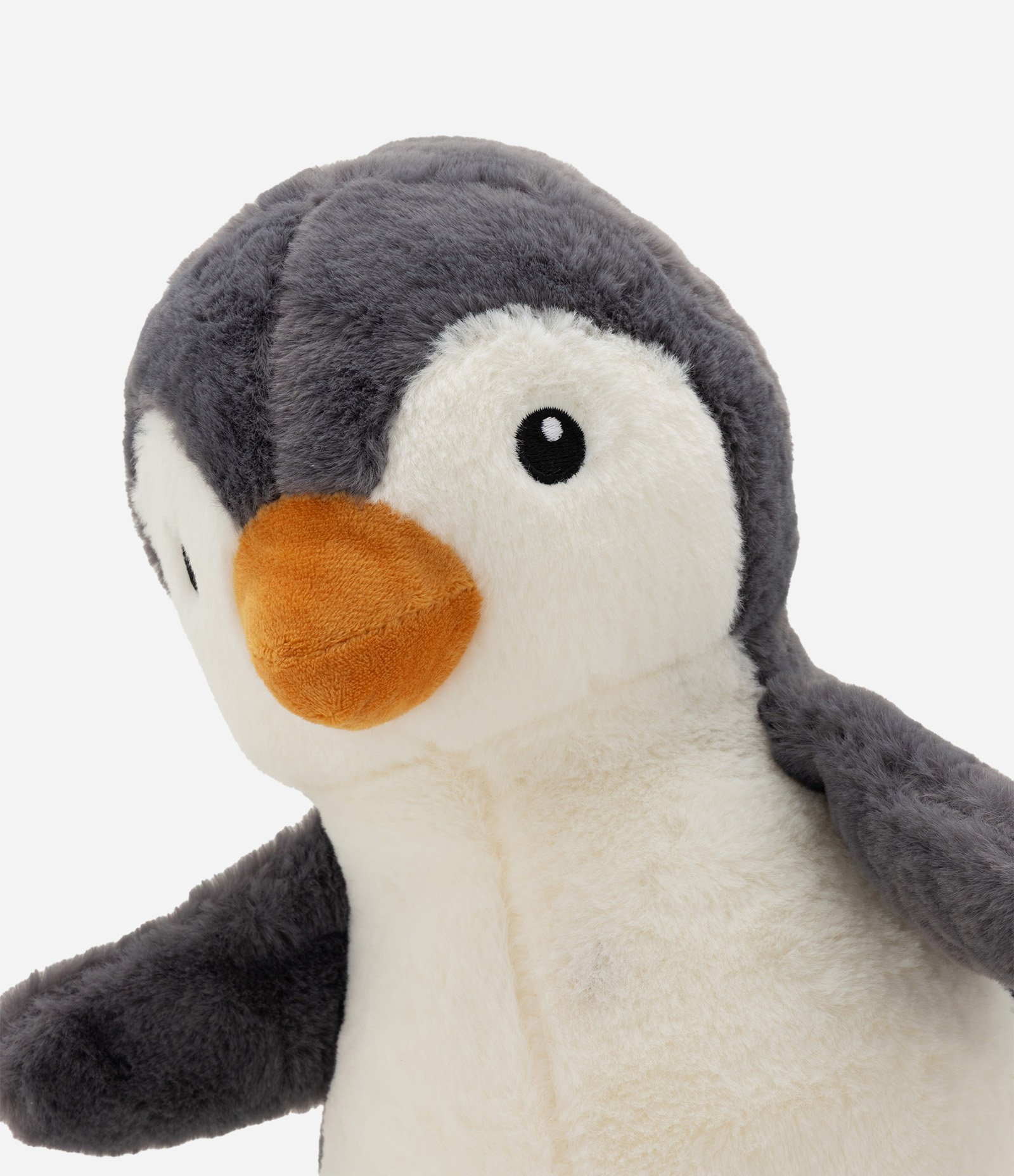 Bicho de Pelúcia com Formato de Pinguim Cinza 4