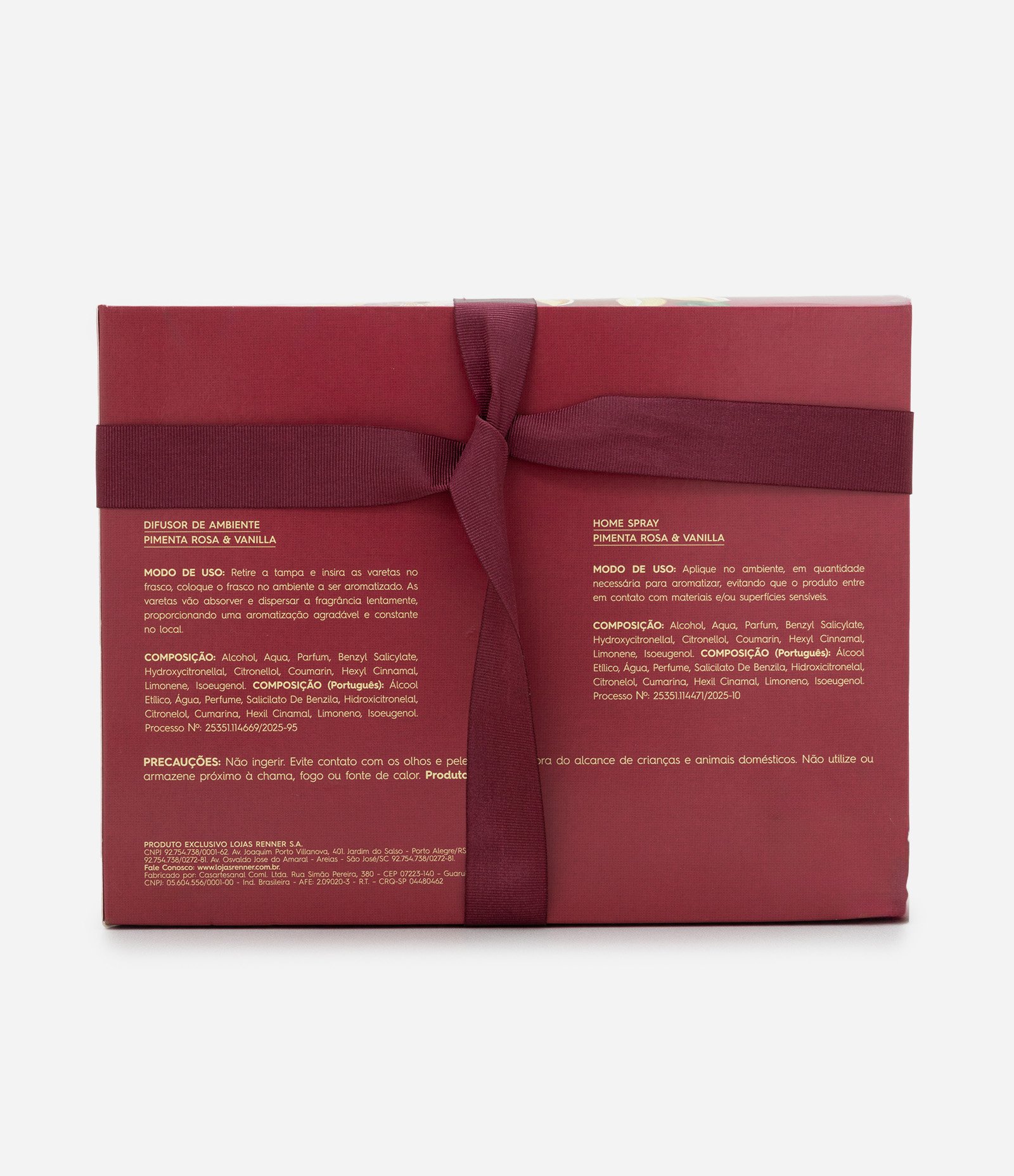 Kit Difusor de Ambientes e Home Spray Alchemia Pimenta Rosa  KIT 4