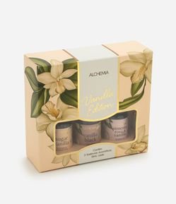 Kit Alchemia Essenicias Aromáticas Vanilla Lovers