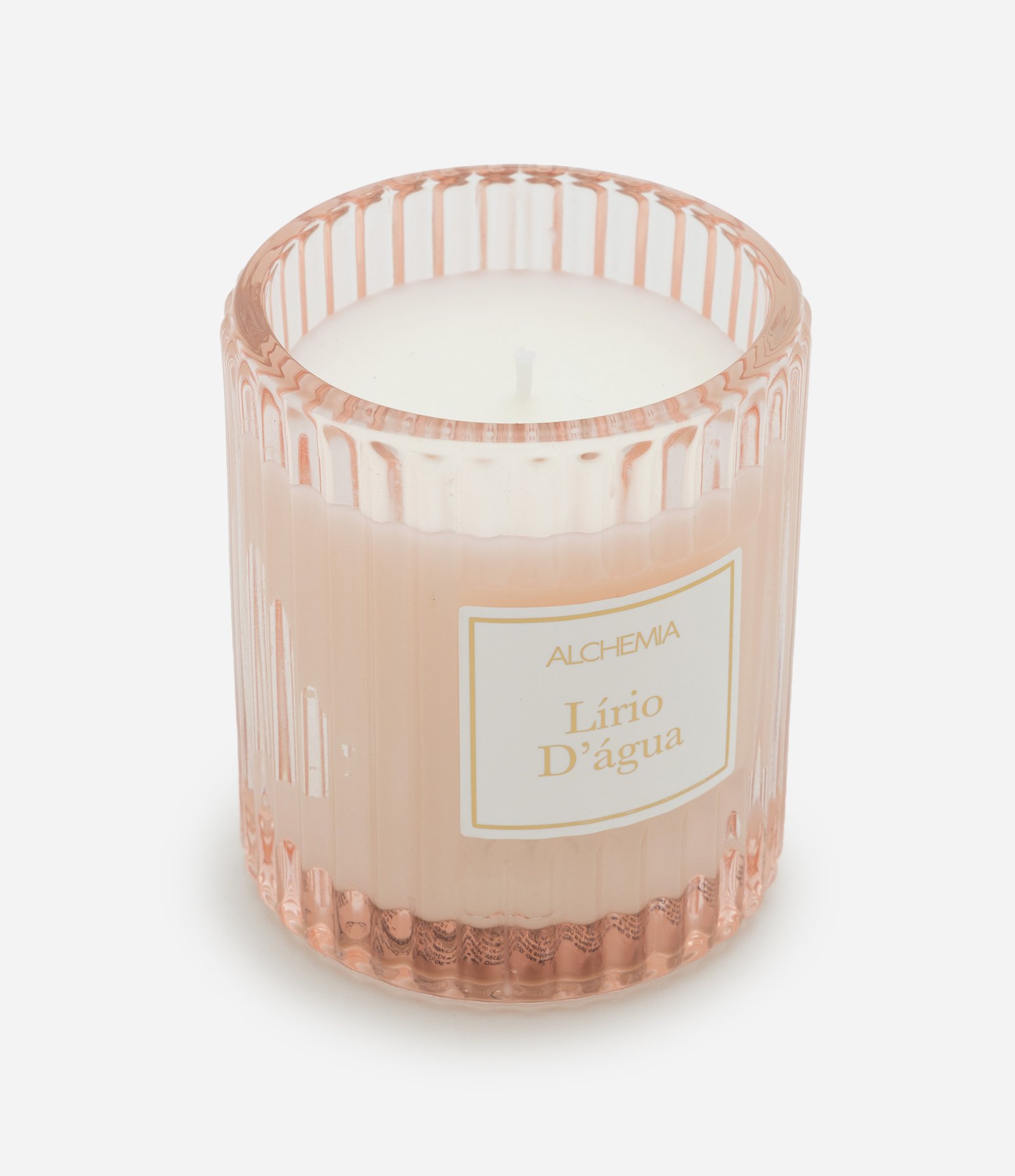 Vela Aromatica Alchemia Lirio D'Agua  KIT 1