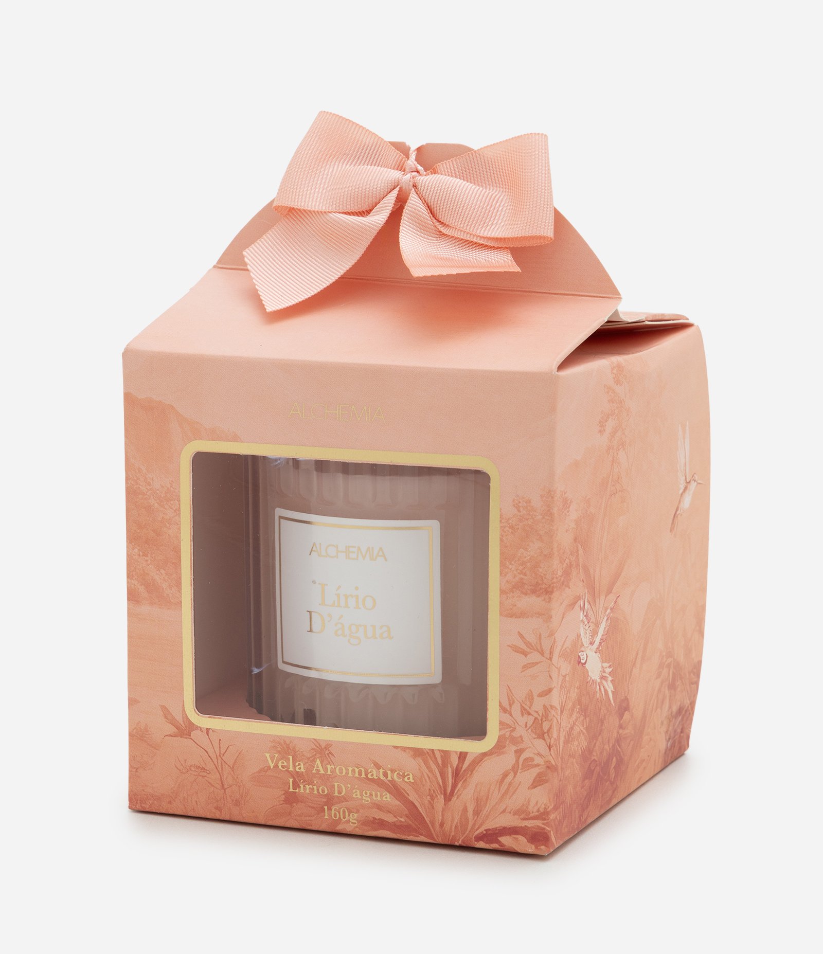Vela Aromatica Alchemia Lirio D'Agua  KIT 2