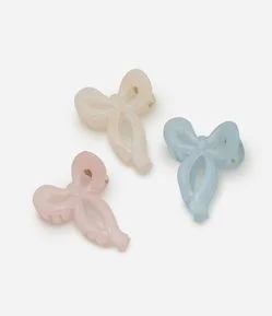 Kit 03 Piranhas Infantil em Formato de Laço – Tam U