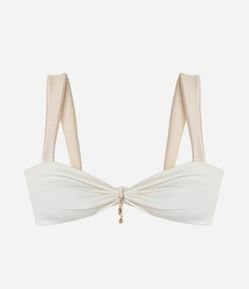 Biquíni Top Bandeau com Aviamento