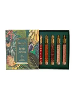 Kit Coleção Perfumes Granado Vintage - 5 De 10ml Cada