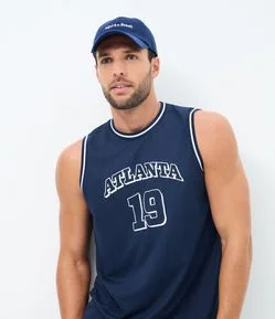 Regata Basquete Dry Atlanta com Numeração