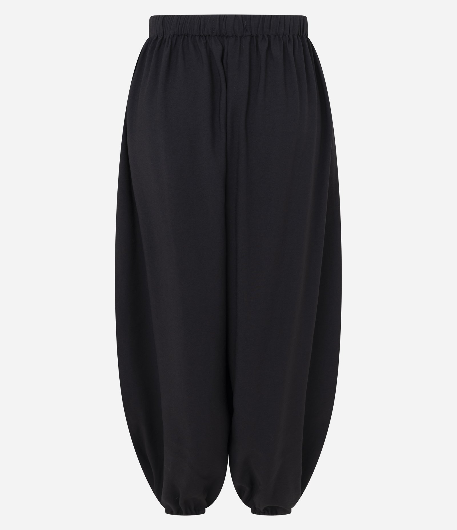 Calça Alfaiatada Aladim em Viscose Preto 2