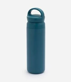 Garrafa Térmica em Aço Inoxidável com Acabamento Fosco 500ml