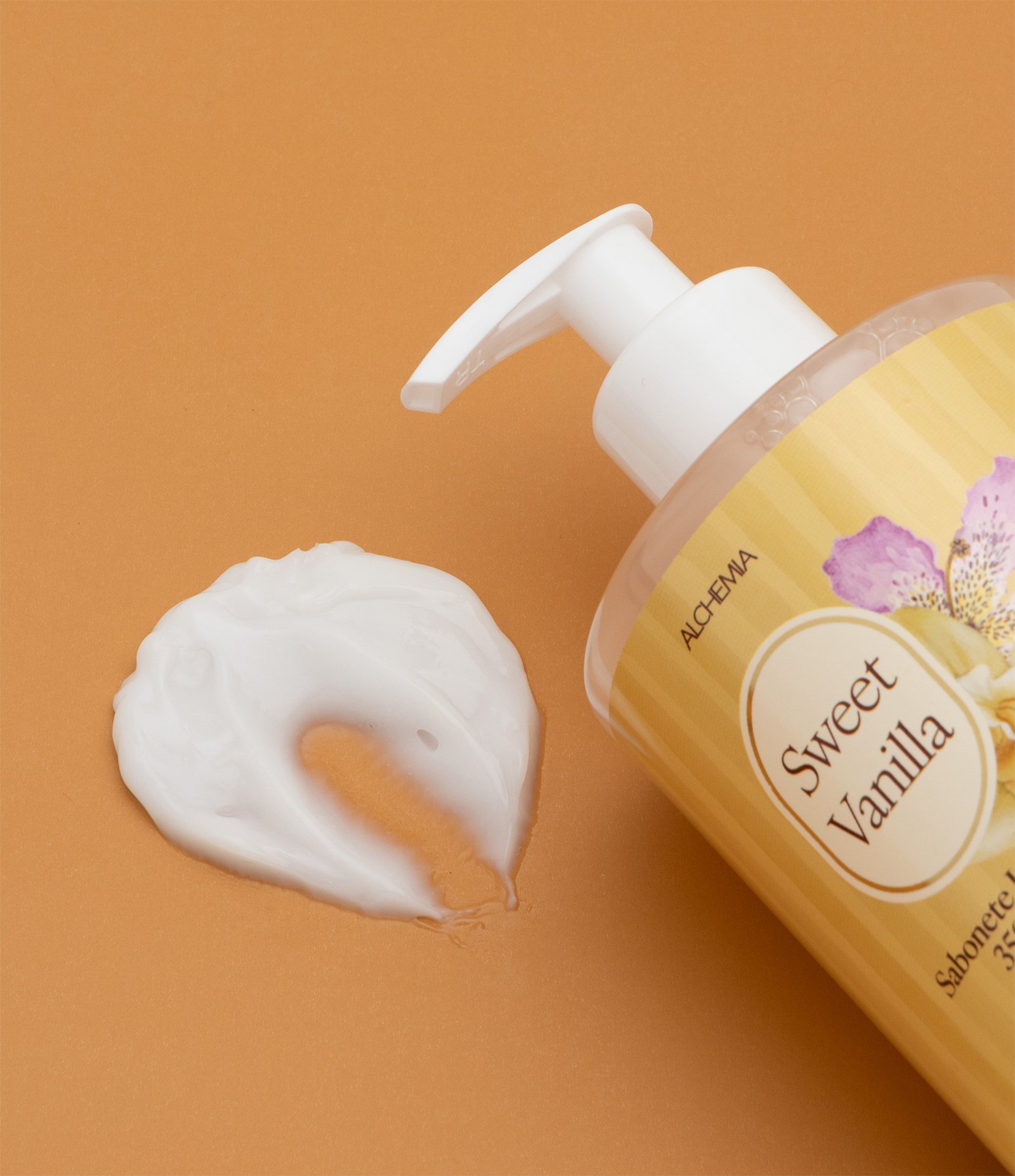 Kit Corporal Alchemia Sweet Vanilla com Sabonete Liquido 350ml + Hidratante 350ml  KIT 2