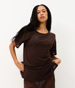 Saída de Praia Camisetão em Tule