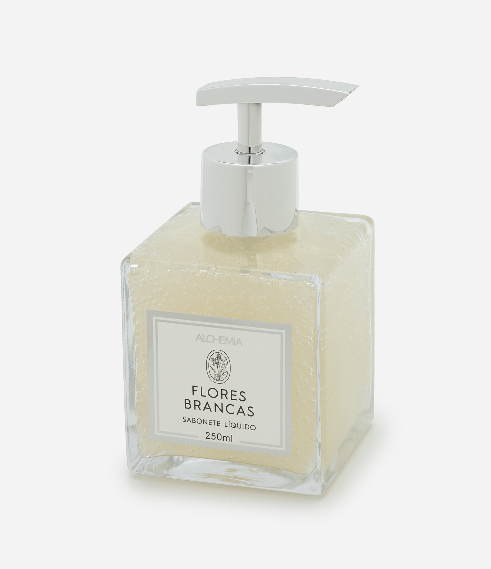 Sabonete Liquido Alchemia Flores Brancas  250ml 1
