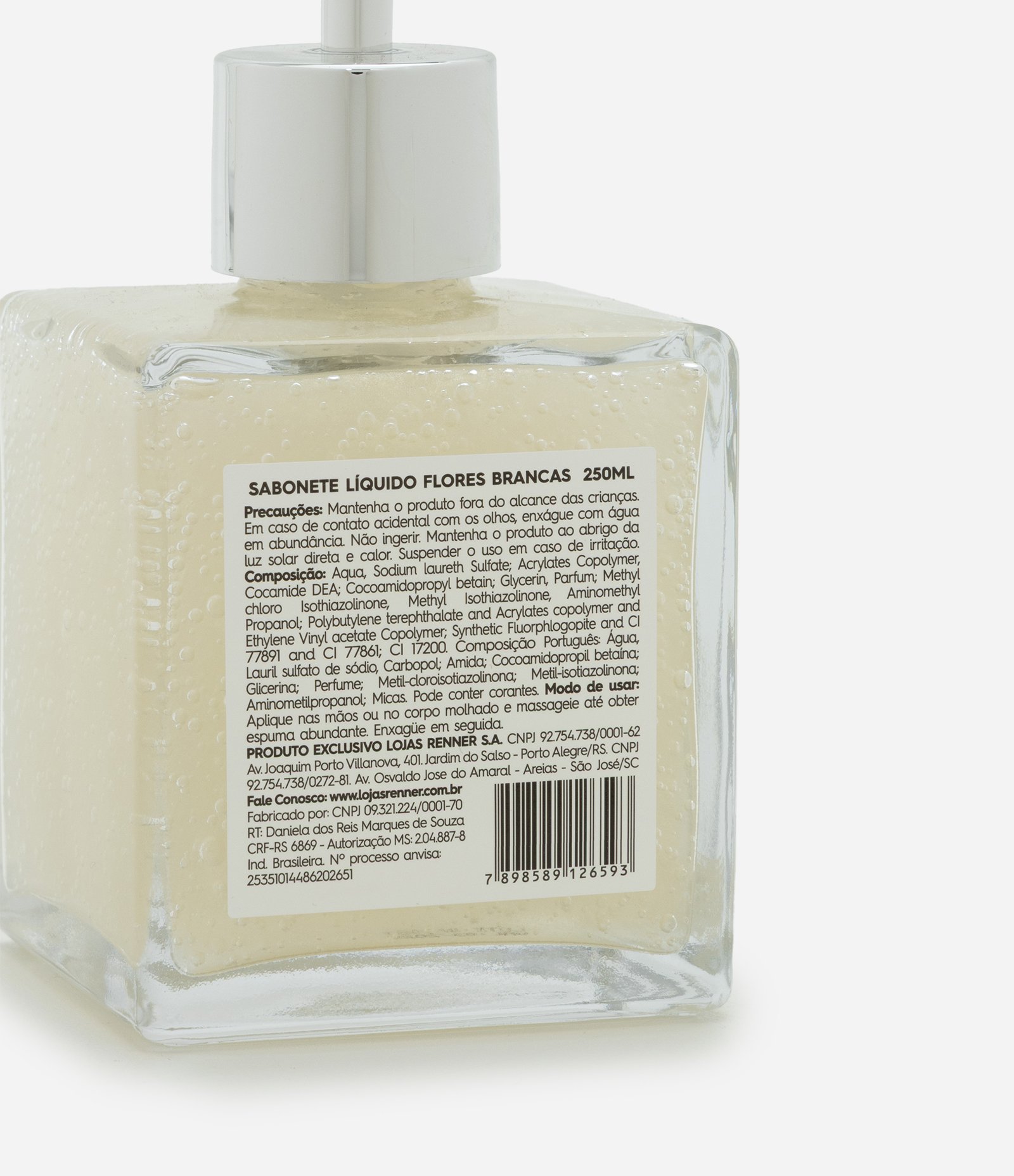 Sabonete Liquido Alchemia Flores Brancas  250ml 2