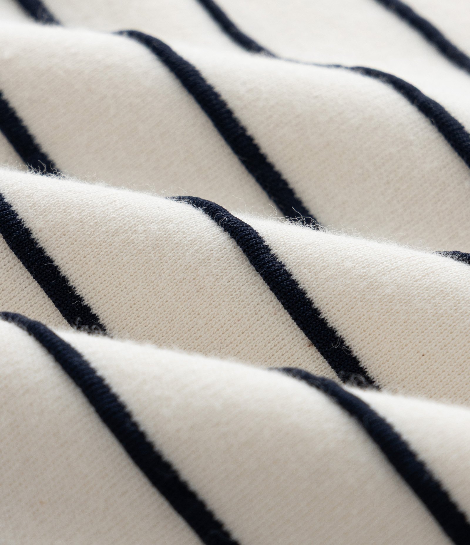 Camiseta Infantil Listra Trabalhada em Relevo – Tam 5 a 14 Anos Branco/Azul 3