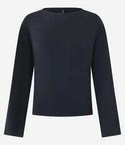 Blusa em Poliamida com Manga Morcego