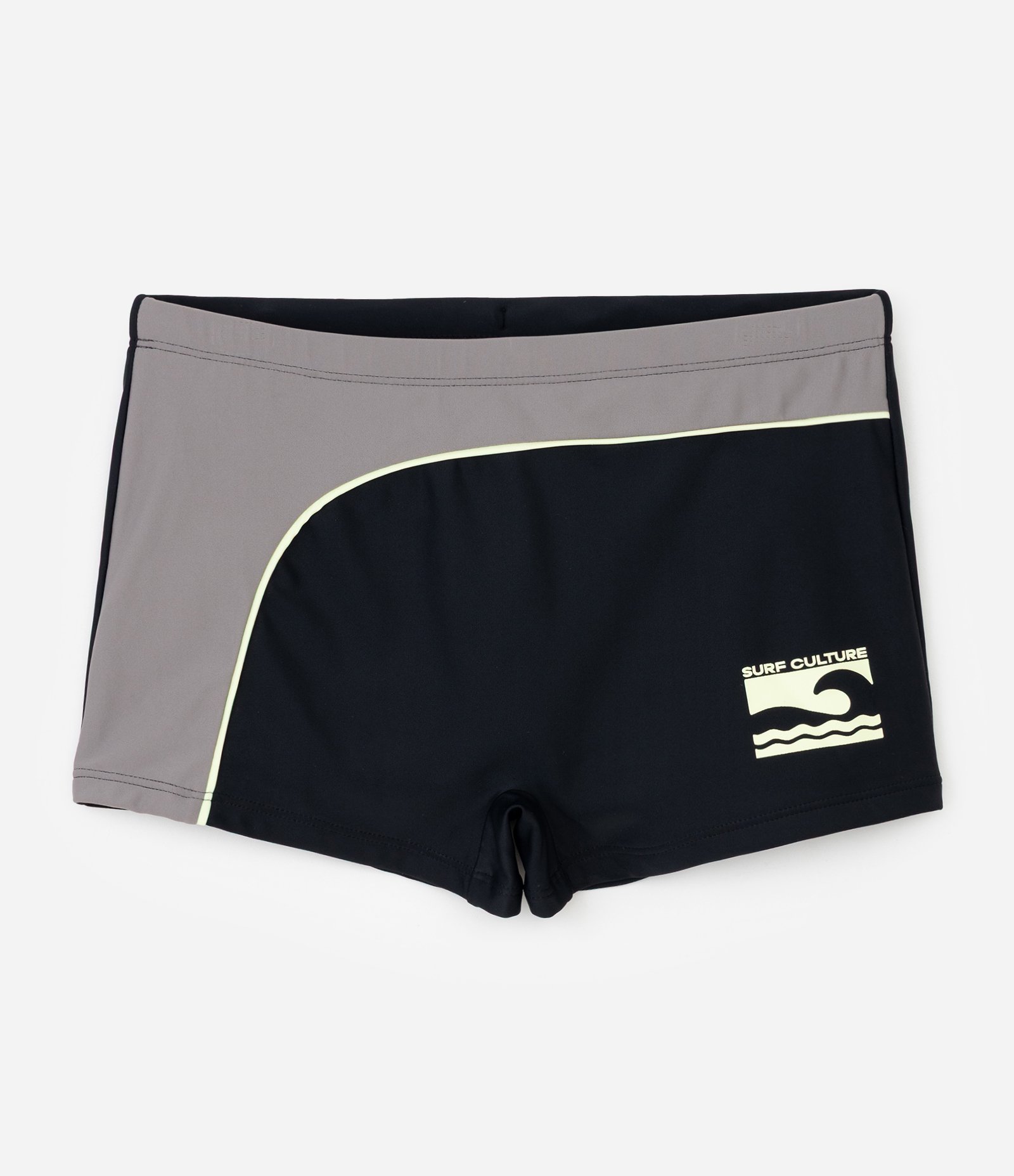 Sunga Infantil Fit boxer - Tam 5 a 16 anos Preto 1