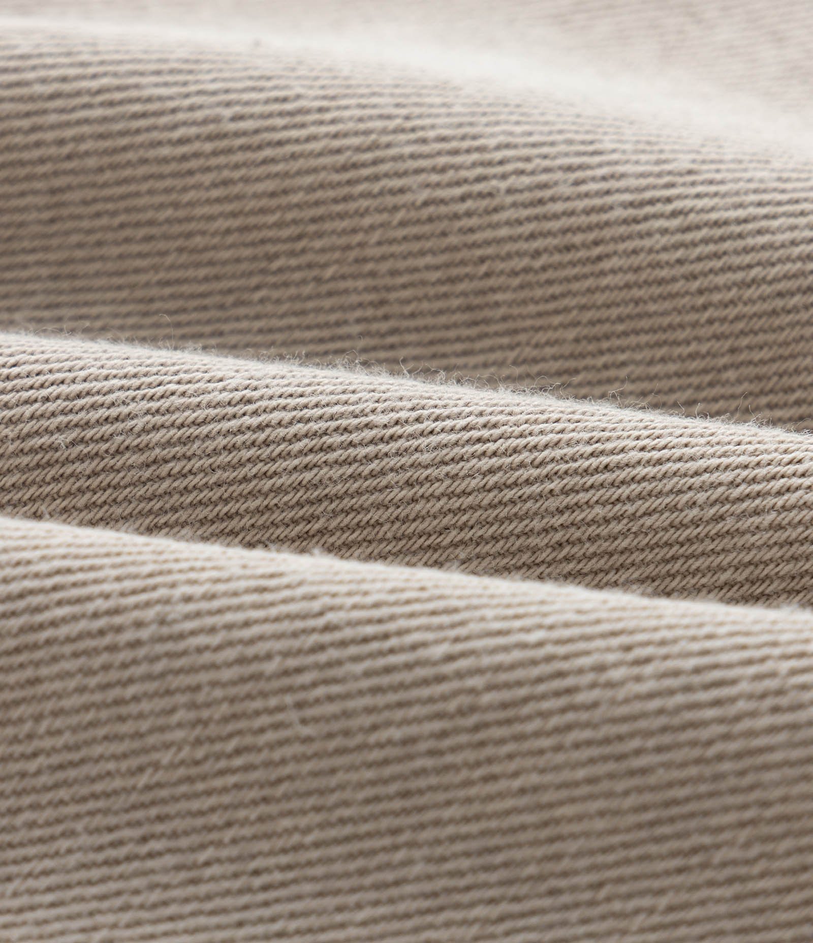 Calça Infantil Baggy em Sarja - Tam 7 a 14 Anos Cinza 3