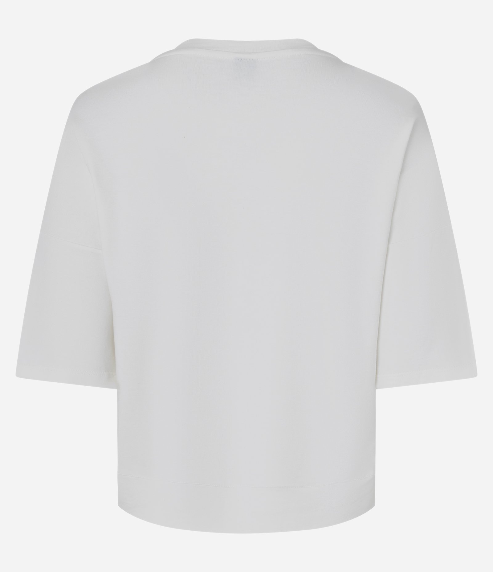 Blusa de Pijama Oversized em Moletinho com Estampa Lettering Branco 2