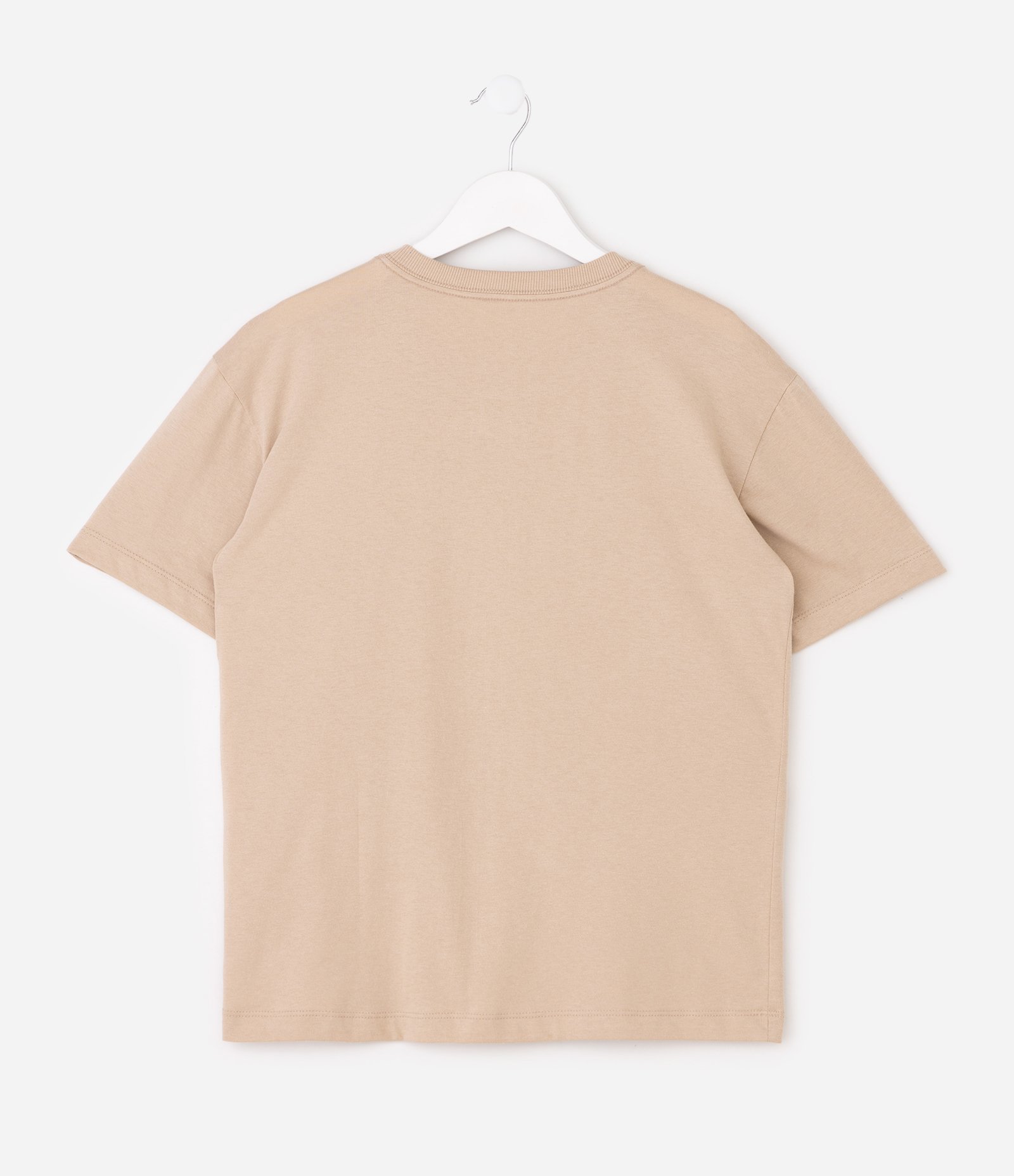Camiseta Relaxed Garfield On The Road - Tam 5 a 14 Anos Bege 2