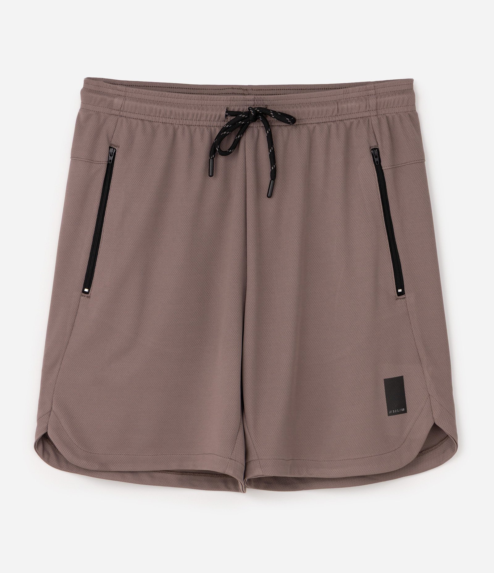 Bermuda Esportiva com Tecnologia Dry Marrom Acinzentado 2