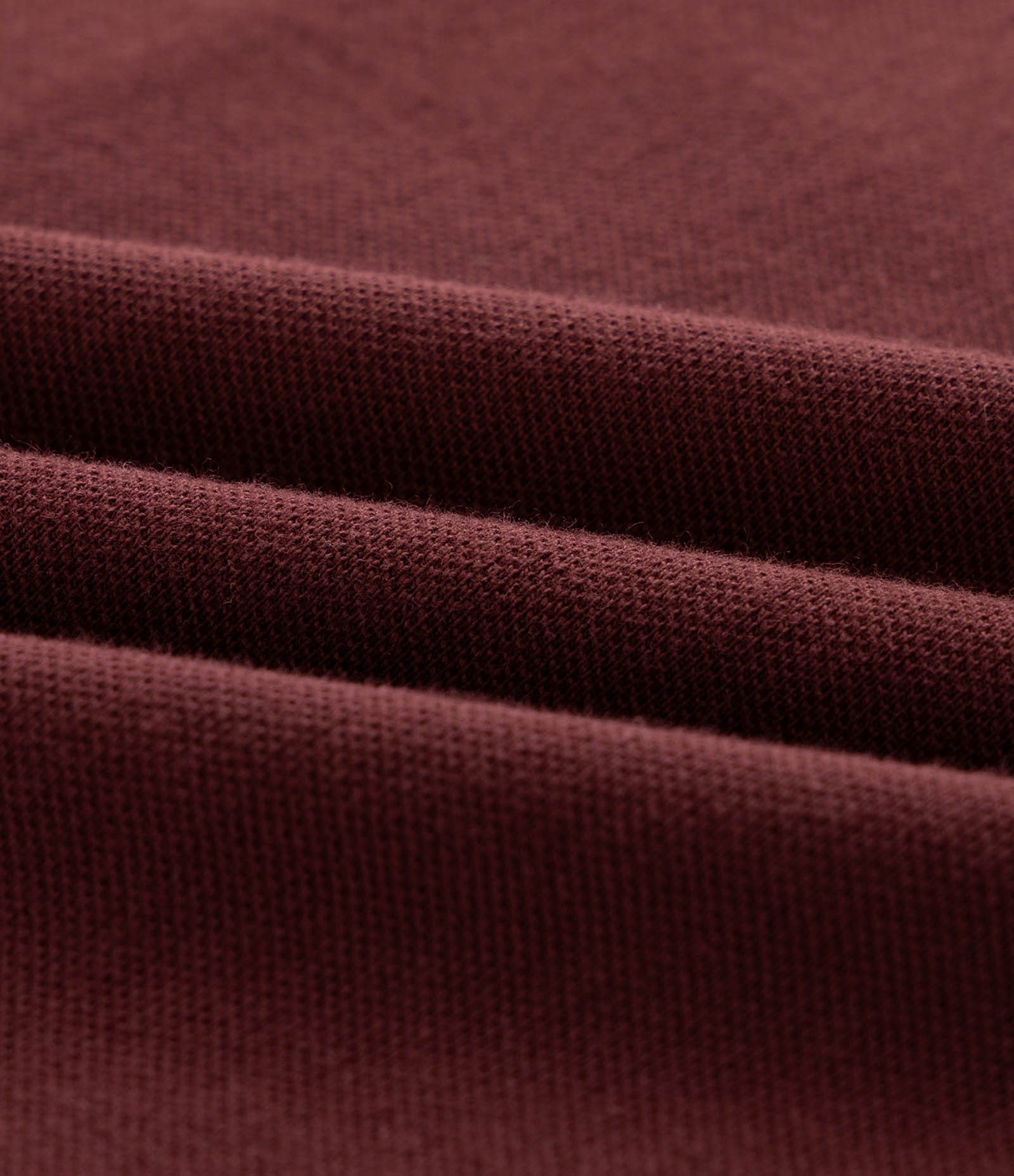 Camiseta Boxy em Piquet com Estampa Frontal Vermelho 6