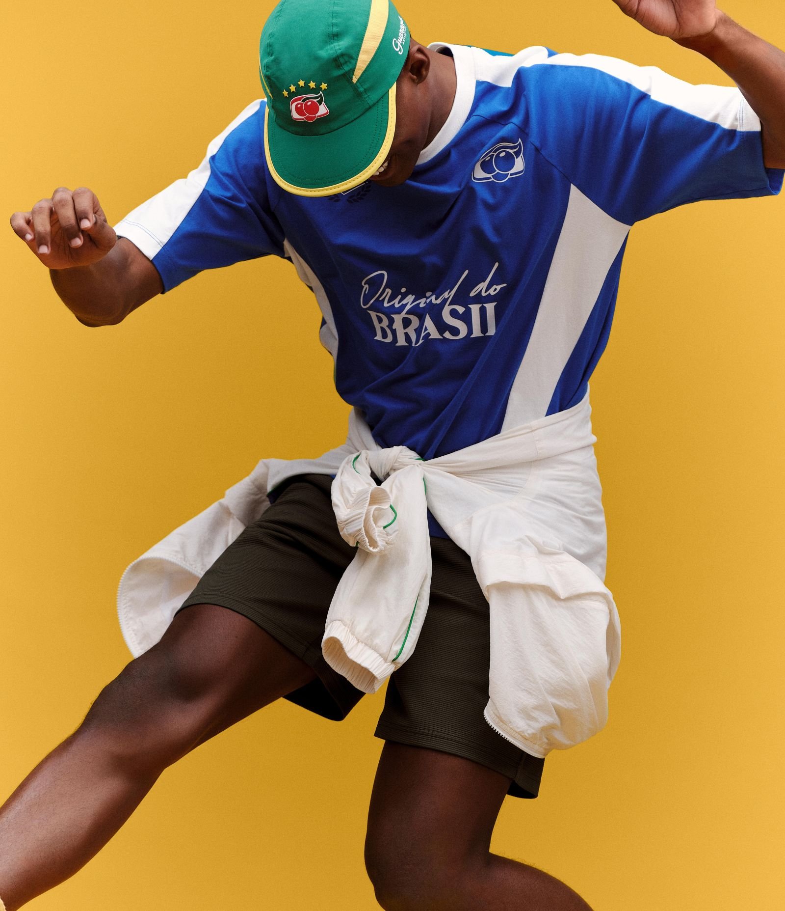Camiseta Boxy Guaraná Original do Brasil Azul 3