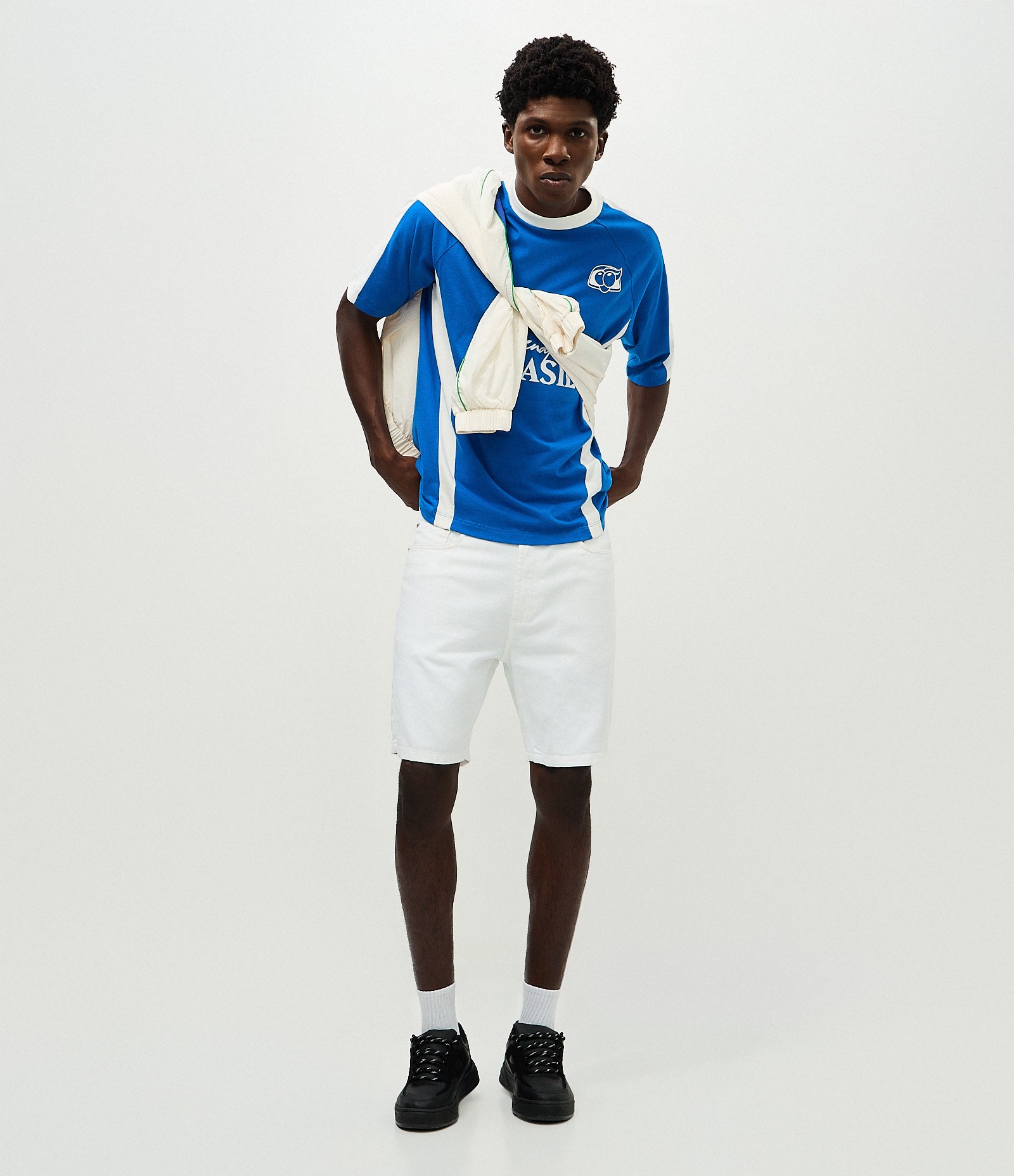 Camiseta Boxy Guaraná Original do Brasil Azul 5