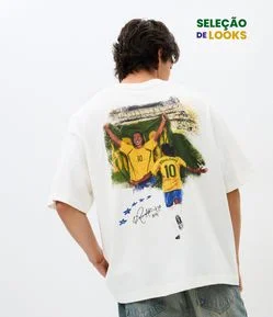 Camiseta Relaxed Ronaldinho Campeão