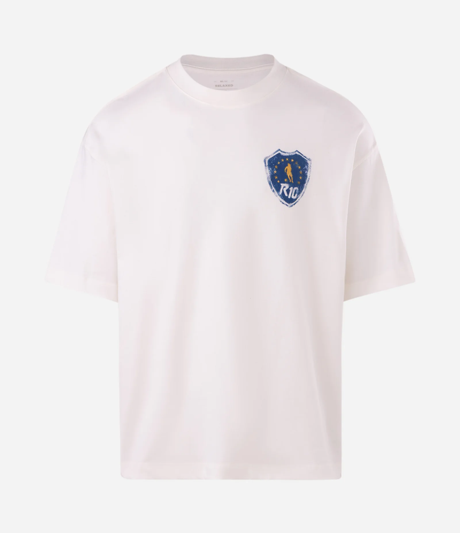 Camiseta Relaxed Ronaldinho Campeão Branco 5