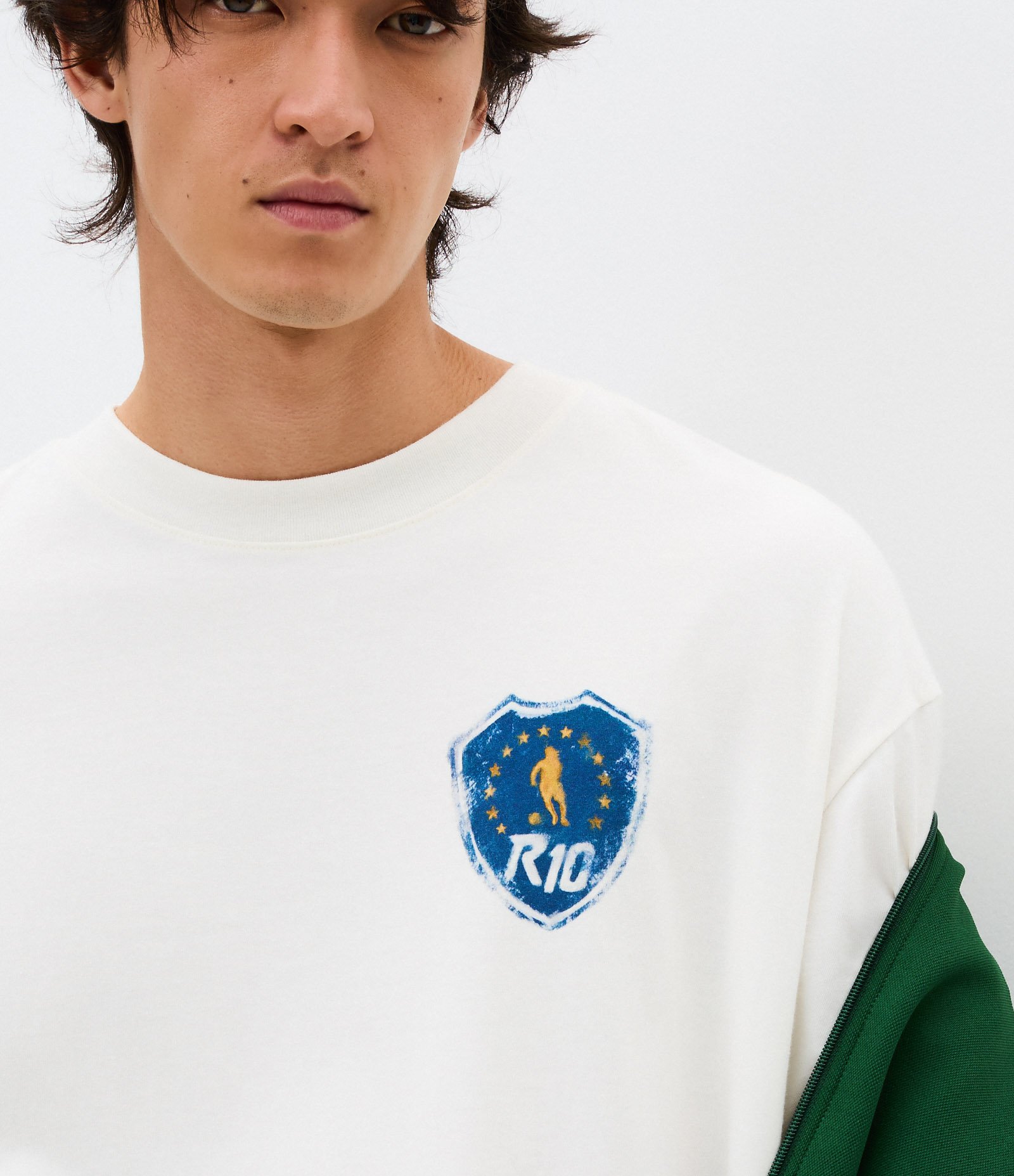 Camiseta Relaxed Ronaldinho Campeão Branco 3