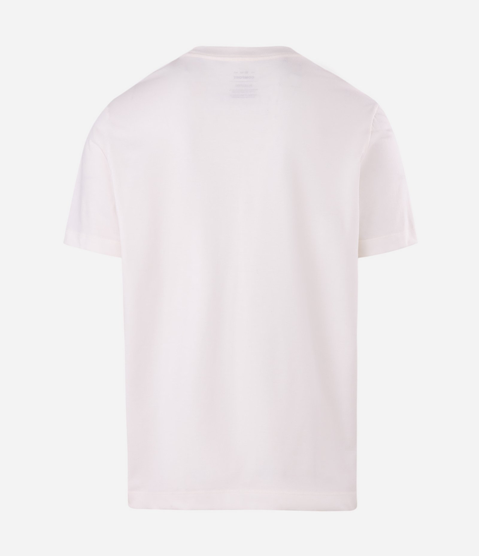 Camiseta Oversized Midnight Crew Branco 5